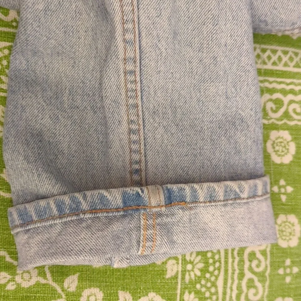 Levi's‎ vintage  505 orange tab light wash jeans size W 36 32L